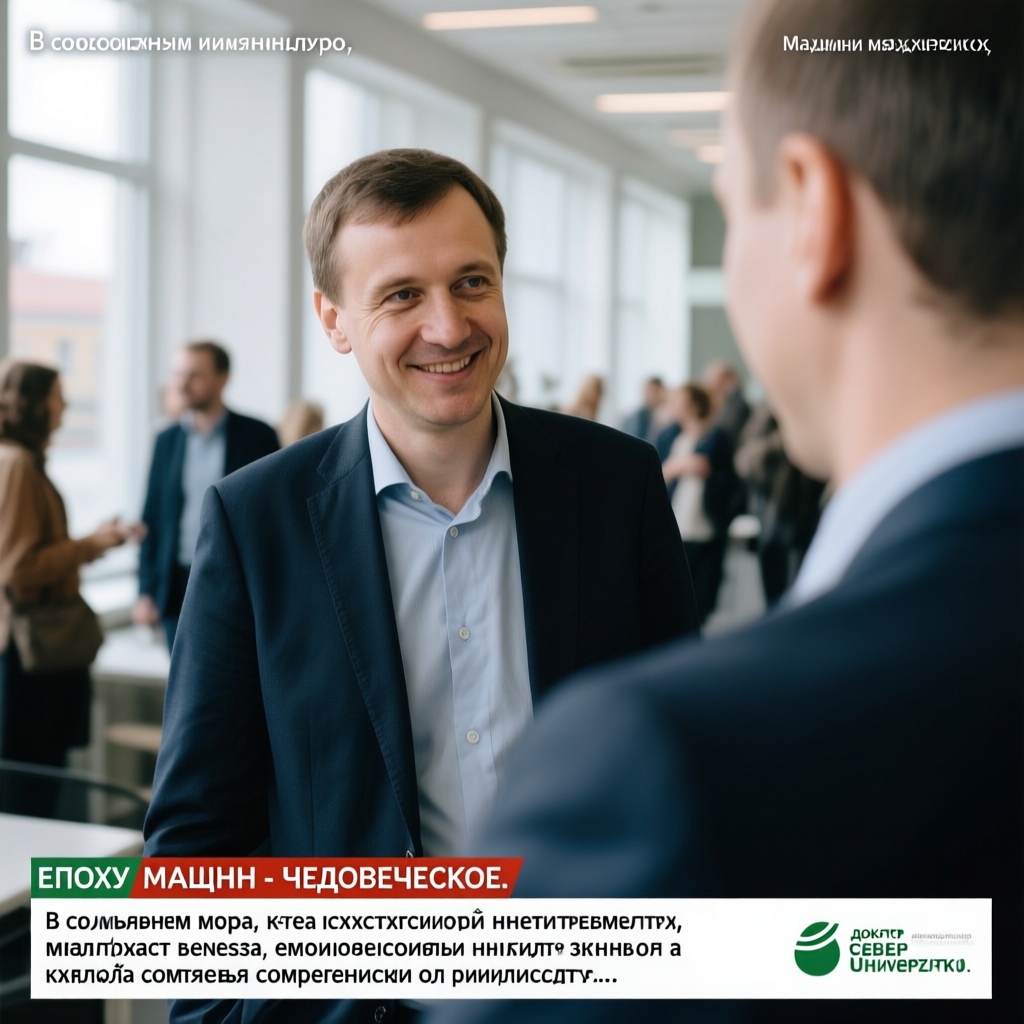 В ЭПОХУ МАШИН - ЧЕЛОВЕЧЕСКОЕ