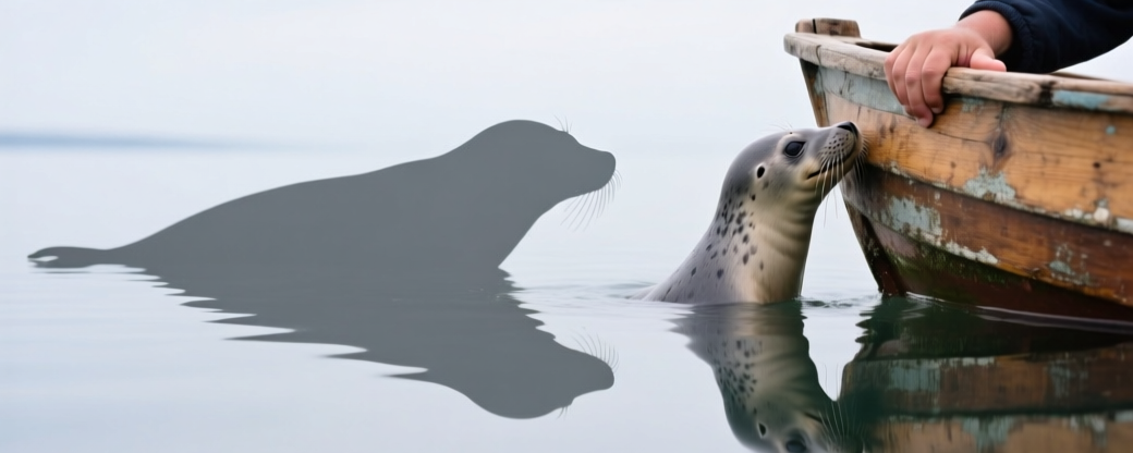 Малыш-тюлень из Лебяжьего получил второй шанс