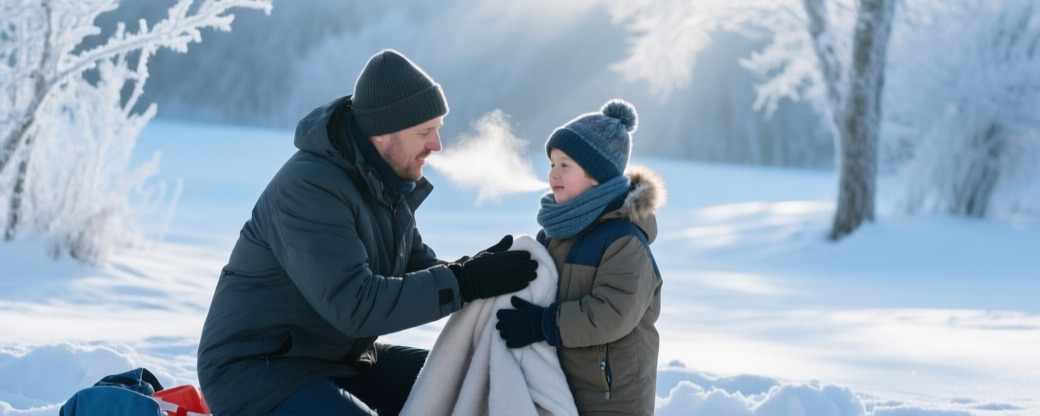 Холодная угроза: как распознать и победить обморожение и переохлаждение