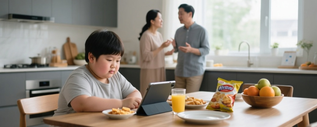 Как остановить \"тихую эпидемию\": разбираем причины детского ожирения и пути решения