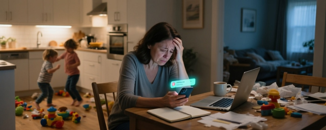 В плену информационного потока: почему современные матери чувствуют себя выжатыми как лимоны?