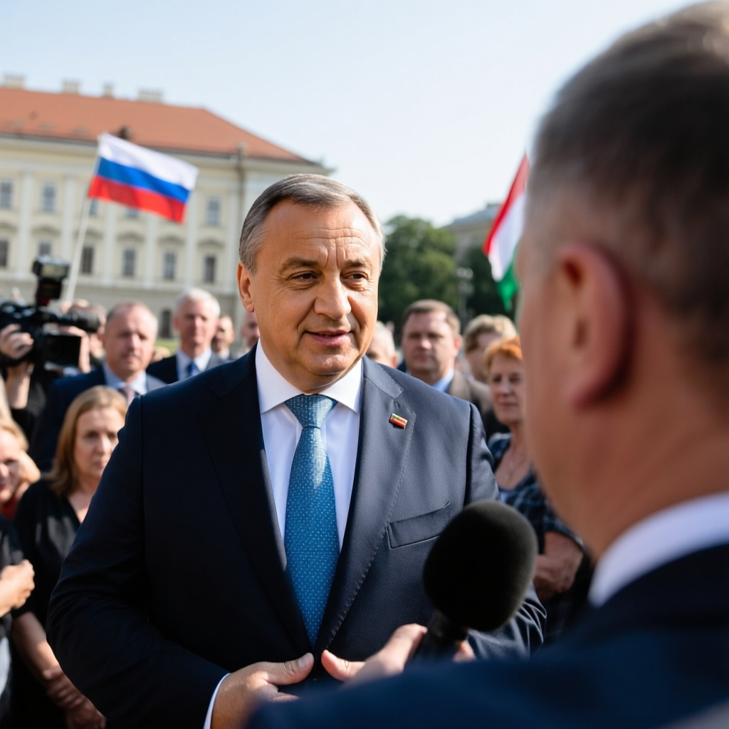 Орбан - слуга венгерского народа, а не союзник России