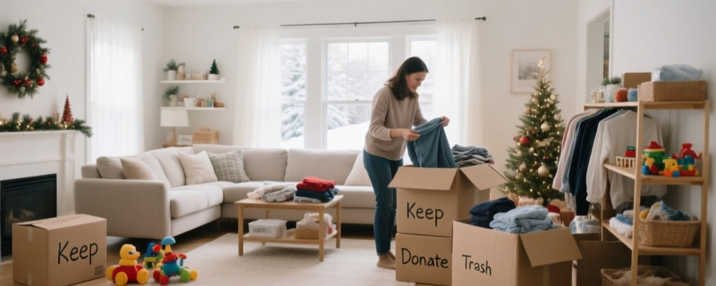Новый Год без Хлама: Как Расхламиться и Встретить Праздник С Чистой Душой