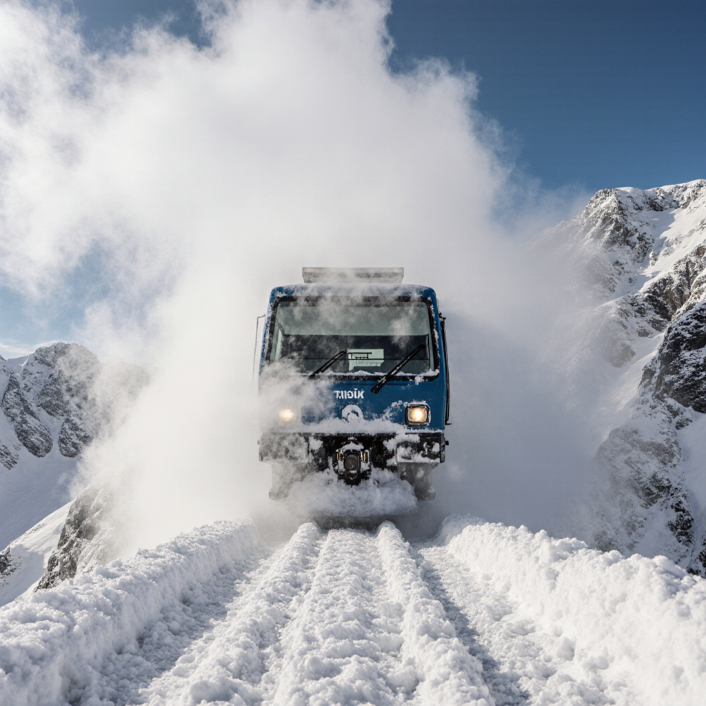Метеостанция на вершине Дагестана оказалась отрезанной от мира из-за бурана