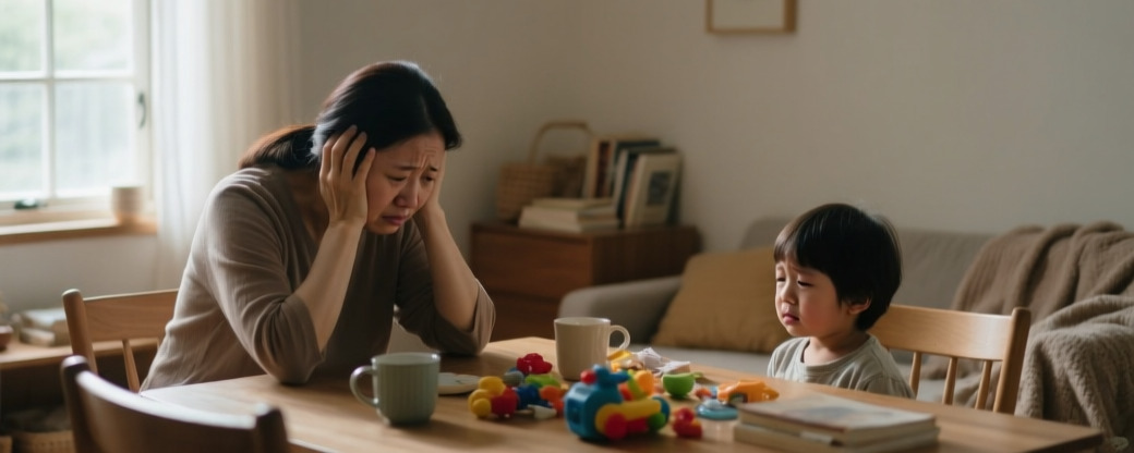 Когда мама в стрессе: как психосоматика влияет на здоровье ребенка