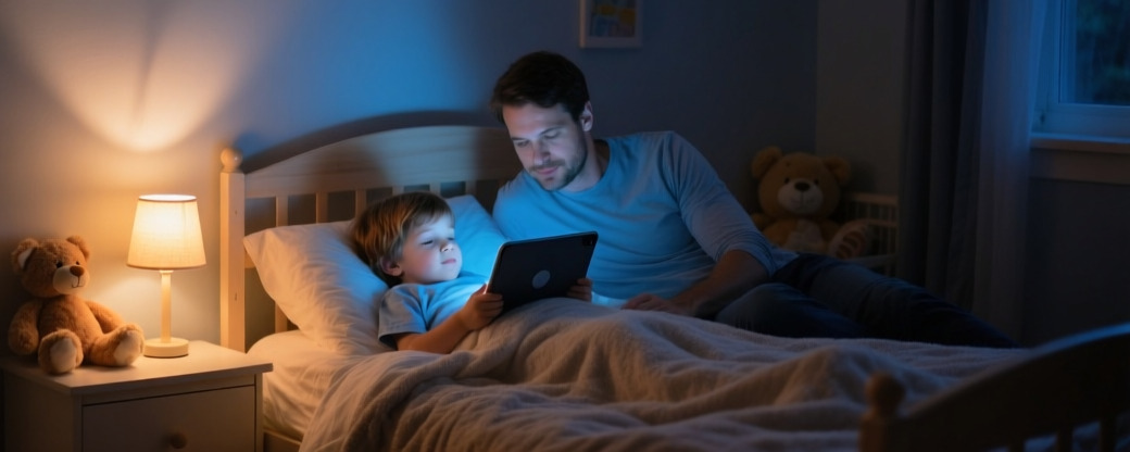 Цифровой колыбельной: Как YouTube меняет ритуал укладывания спать