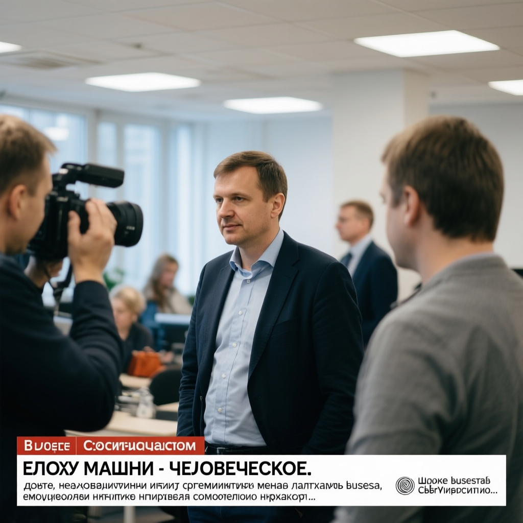 В ЭПОХУ МАШИН - ЧЕЛОВЕЧЕСКОЕ