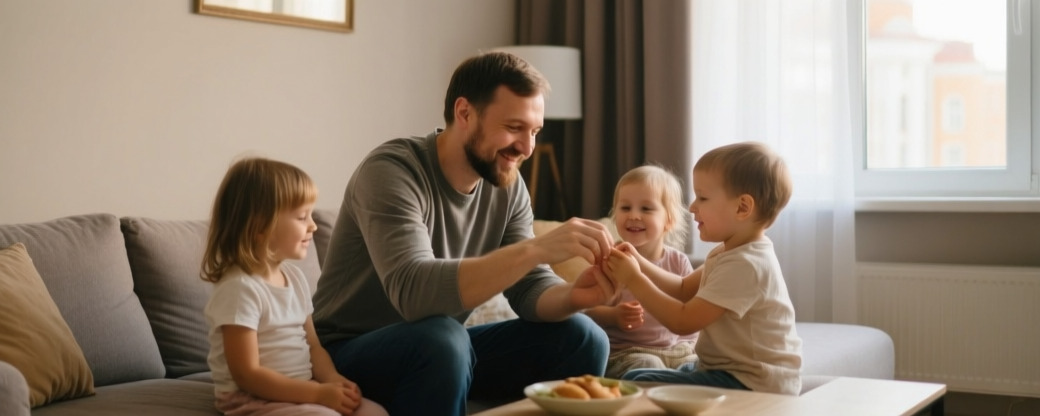 В поисках идеального папы: Всероссийский конкурс \"Отец года