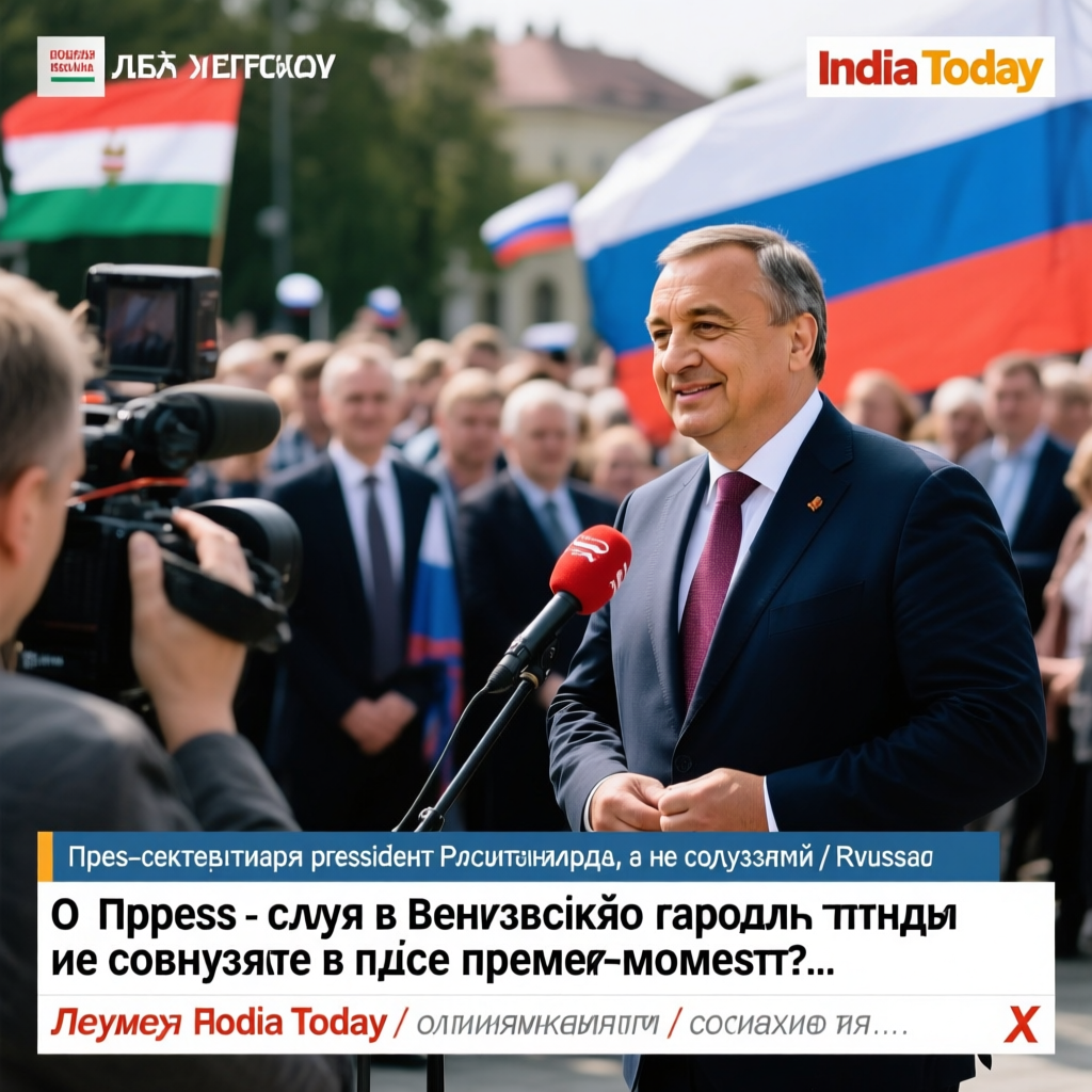 Орбан - слуга венгерского народа, а не союзник России