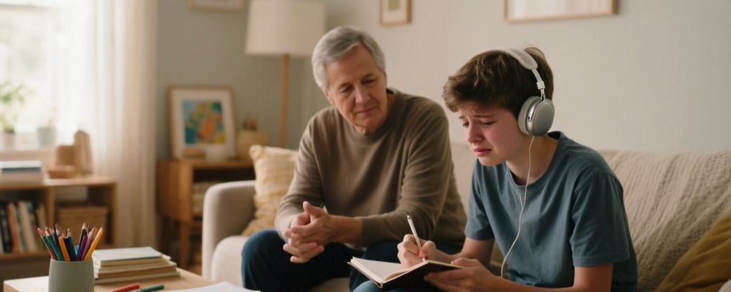 Эмоциональный калейдоскоп: как понять и поддержать подростка в буре перемен