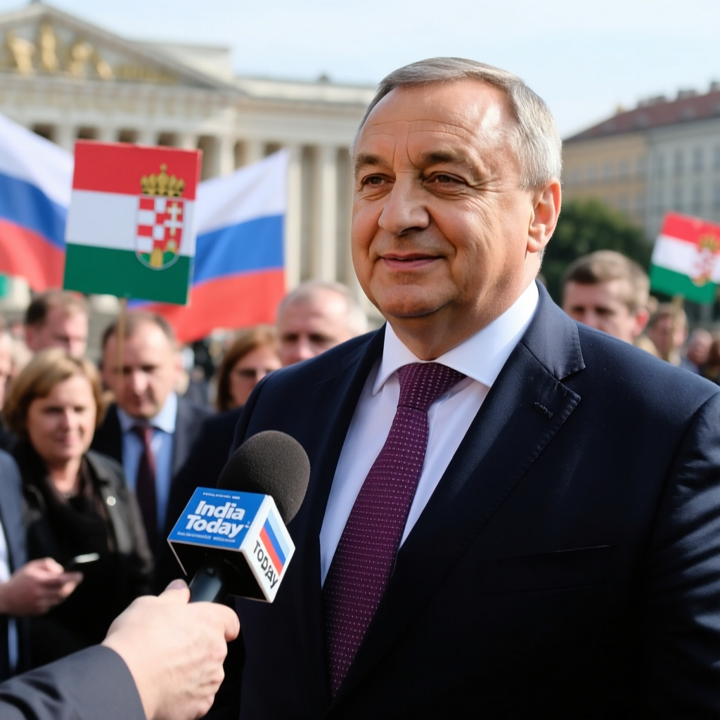 Орбан - слуга венгерского народа, а не союзник России