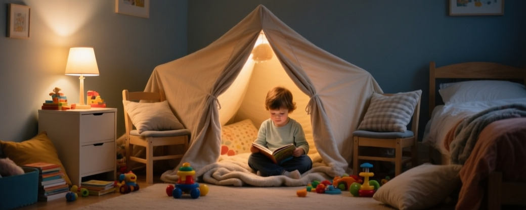 СВОЯ КРЕПОСТЬ: ПОЧЕМУ РЕБЕНКУ НЕОБХОДИМО СОБСТВЕННОЕ ПРОСТРАНСТВО