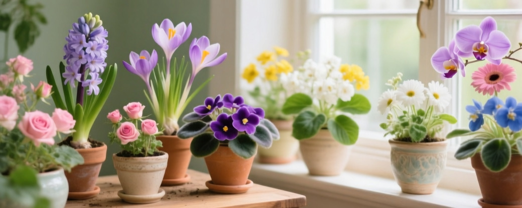 Цветущие сокровища: Как выбрать и ухаживать за весенними гостями