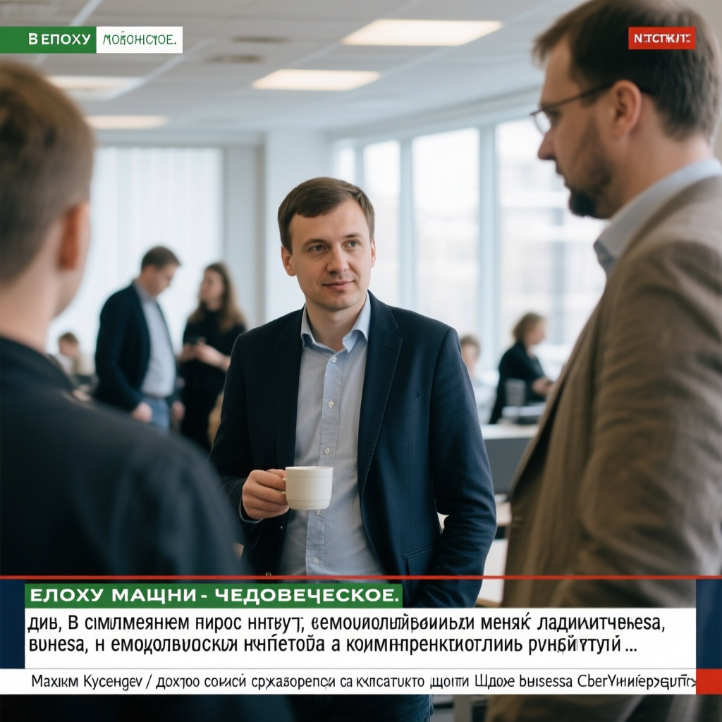 В ЭПОХУ МАШИН - ЧЕЛОВЕЧЕСКОЕ