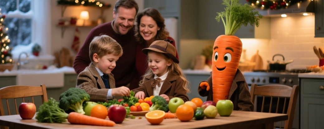 Пятёрочка" учит детей здоровому питанию с помощью увлекательных аудиосказок